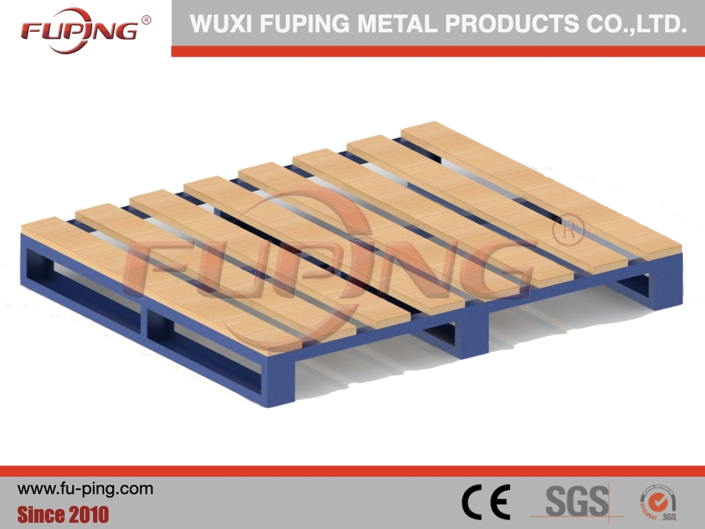 ISO9001 Galvanized Iron Aluminium Aluminum Pallet for Storage with CE