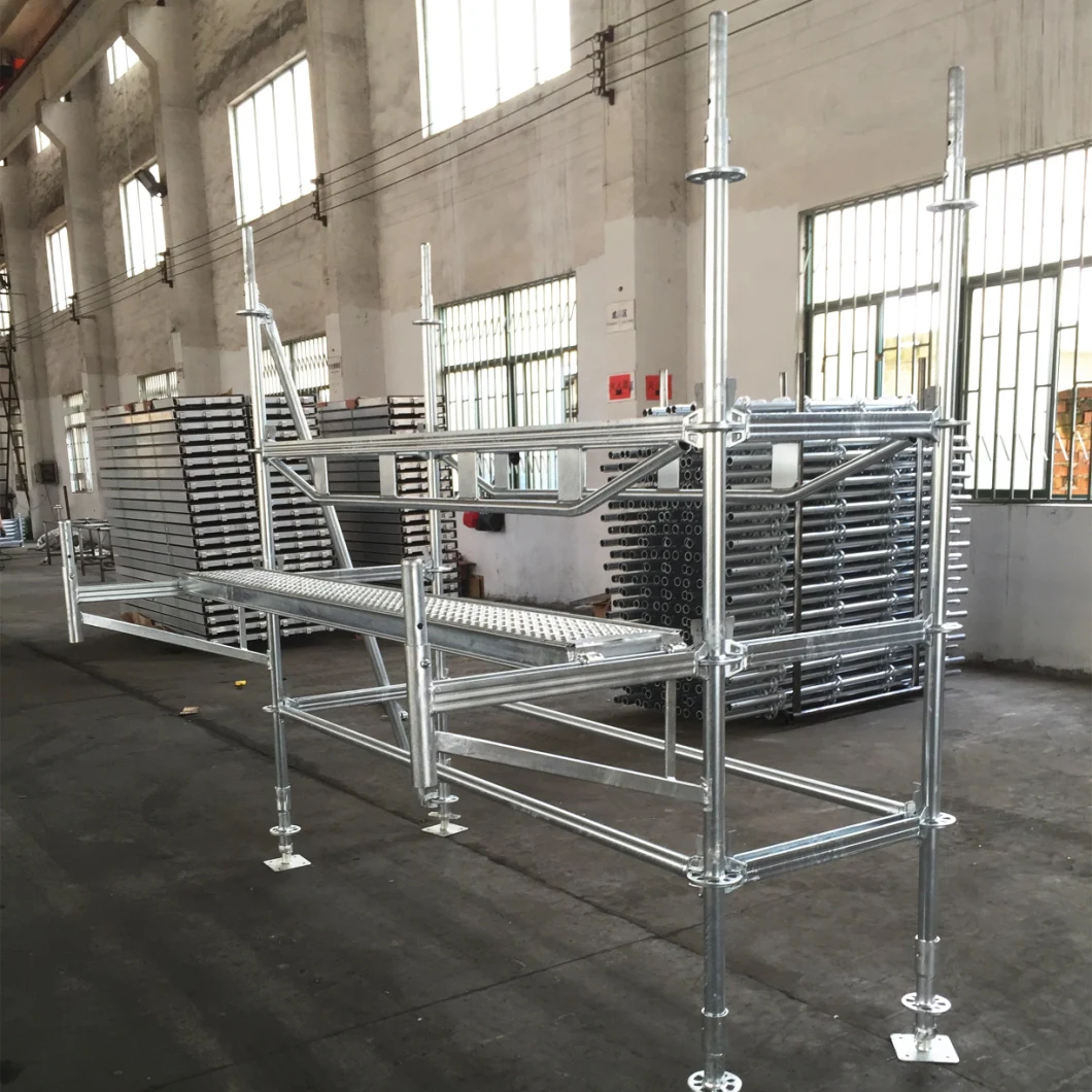 Galvanized Scaffolding Wholesale Layher Allround Scaffolding Manufacturer Ringlock Scaffolding for Sale