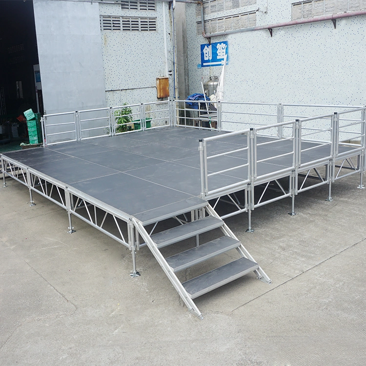 Concert Stage Equipment Aluminum Stage Portable Mobile Stage