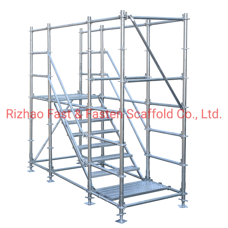 Construction Steel Scaffolding, Metal Kwikstage, Ringlock, Cuplock, Coupler System Scaffolding