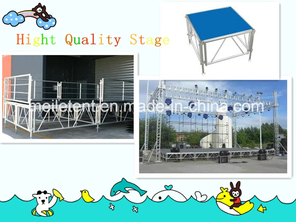 Adjustable Aluminum Stage Equipment Portable Outdoor Event Concert Stage