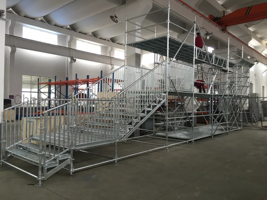 Layher Ringlock Scaffold System with Top Quality