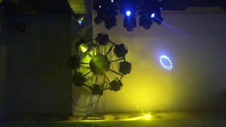 Armazón de aluminio giratorio de 1,15 m/1,5 m para fiesta en el escenario