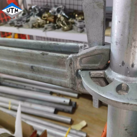 Construcción Andamios Layher Andamios Ringlock Ponteggio Andamios galvanizados en caliente