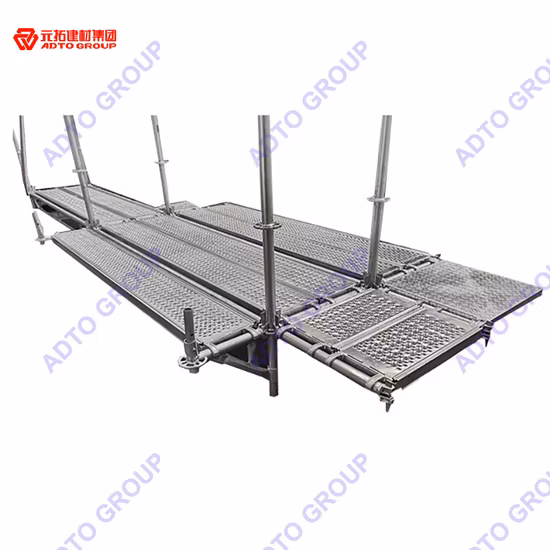 Sistema de andamio Layher Ringlock con calidad superior