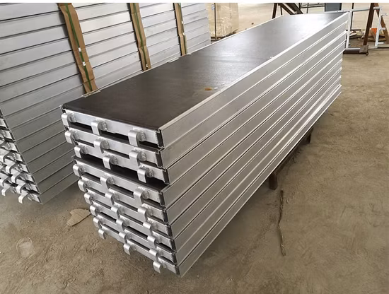 Torre de andamios de construcción segura y de alta calidad