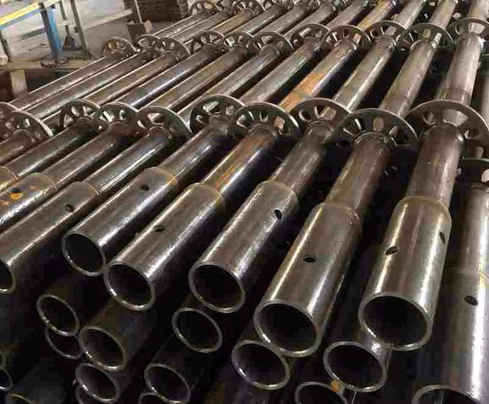 Andamio de encofrado de construcción Acceso al sistema de anillo Andamio Ringlock