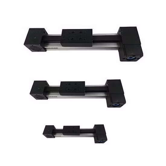 Etapa lineal de aluminio de piezas de transmisión de capacidad de carga pesada